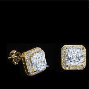 Halo Stud Earrings Made With Swarovski Elements